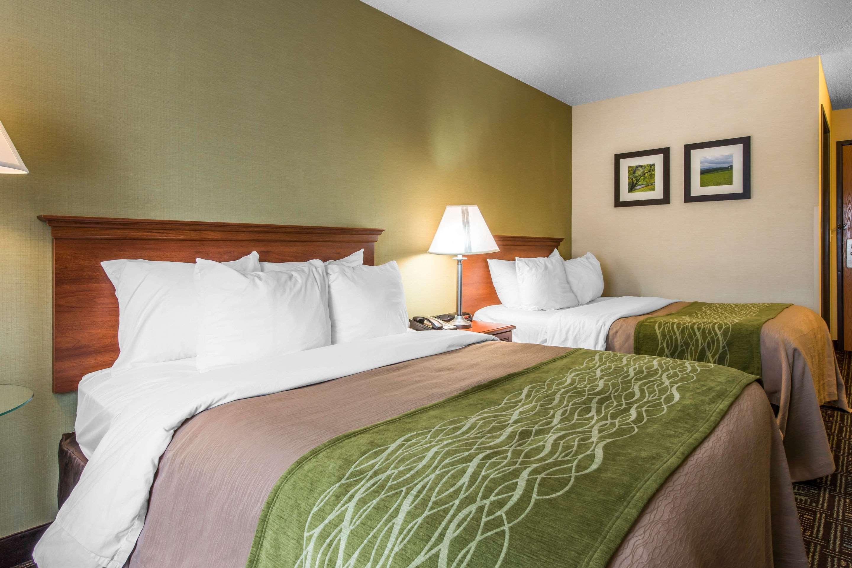 Comfort Inn Weirton Dış mekan fotoğraf
