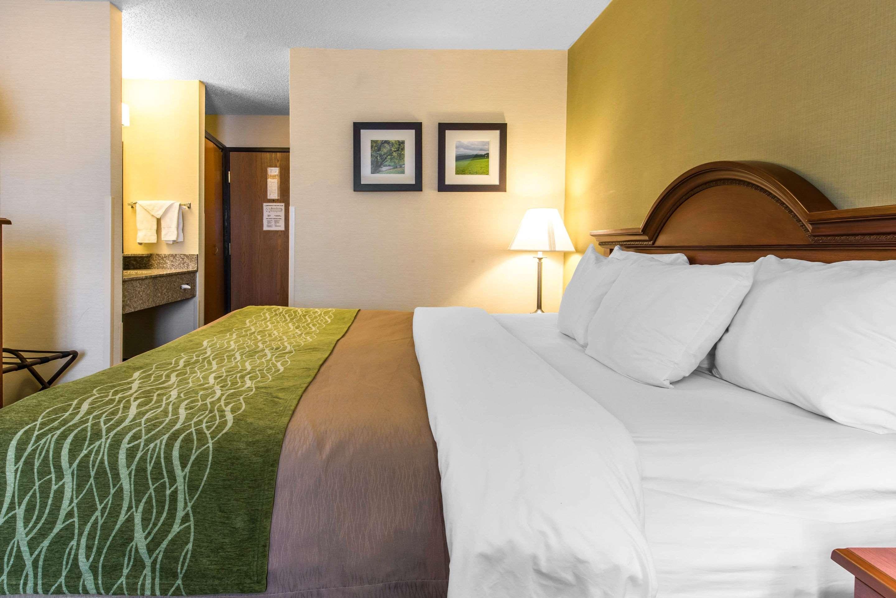 Comfort Inn Weirton Dış mekan fotoğraf