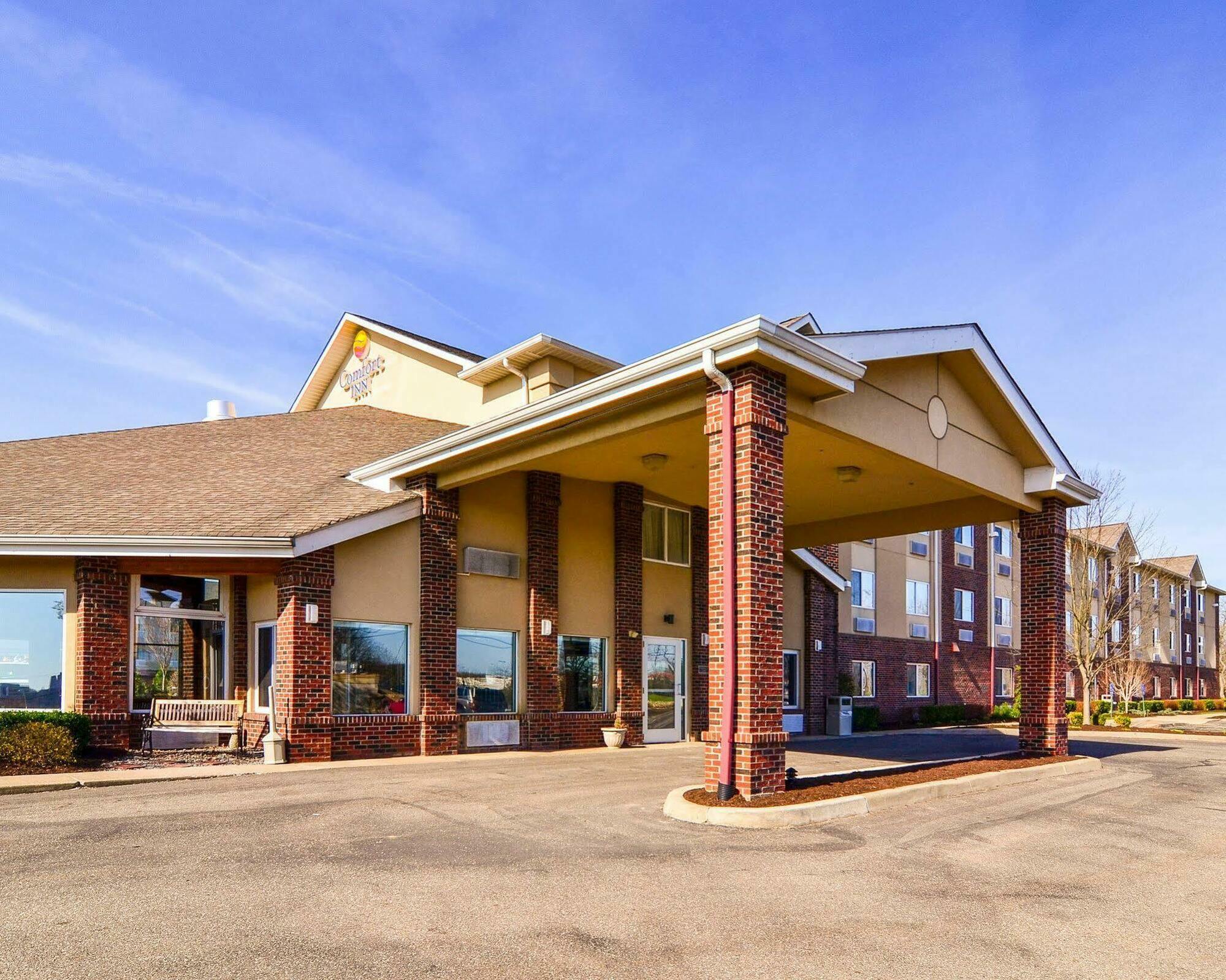 Comfort Inn Weirton Dış mekan fotoğraf